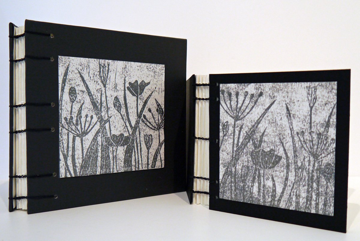 Elizabeth Shorrock uses her own prints to create framed pieces, artists books &amp; a variety of sketchbooks &amp; journals.
elizabethshorrock.co.uk