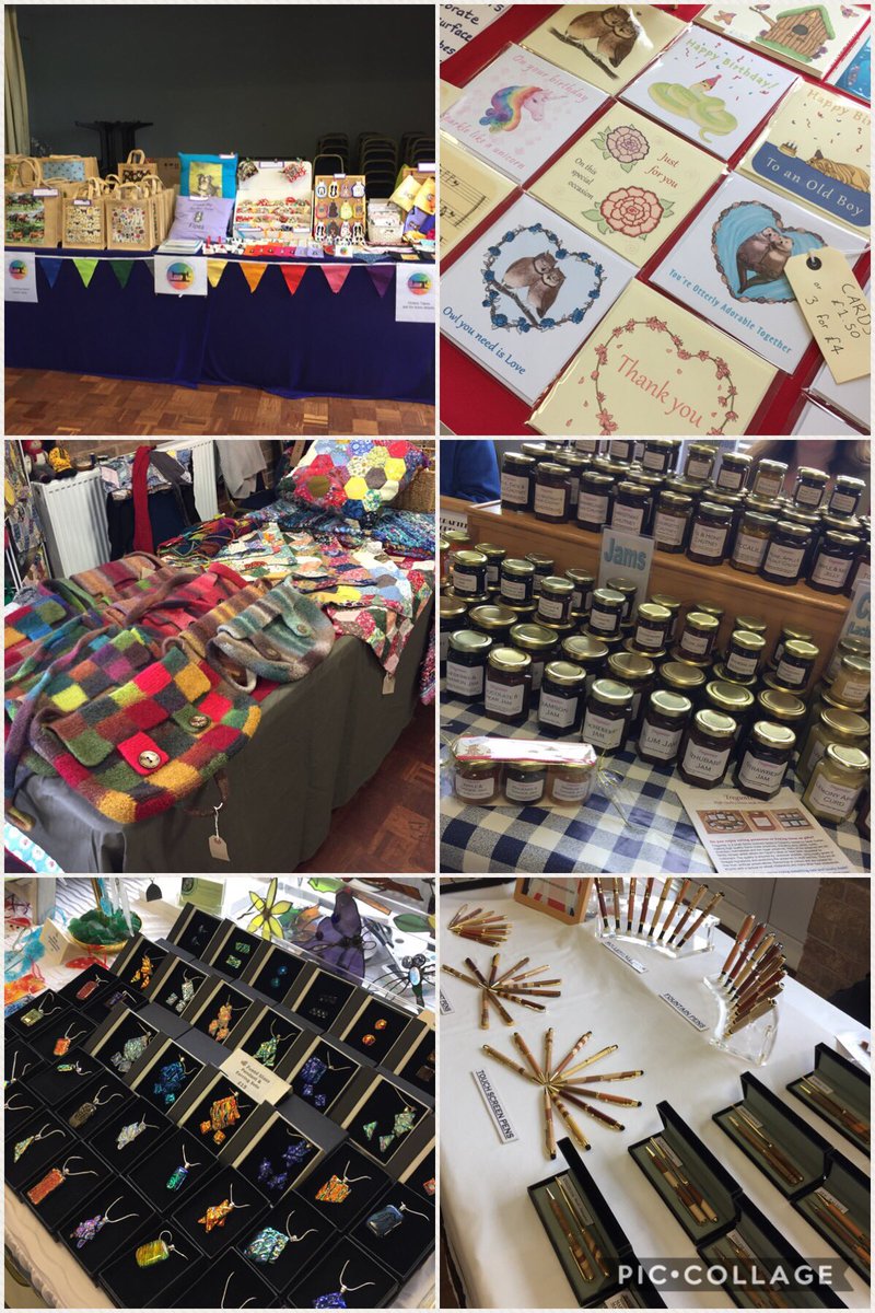 eventhotchpotch's tweet photo. The lovely #smallbusinesses that were with us today at the #handmadecraftfair at #Shilton village hall on #RememberanceDay2017 thanks to everyone who came 😊 #supportthemakers #craftfair #handmade #promotinghandmade https://t.co/HMUwJo3lQr