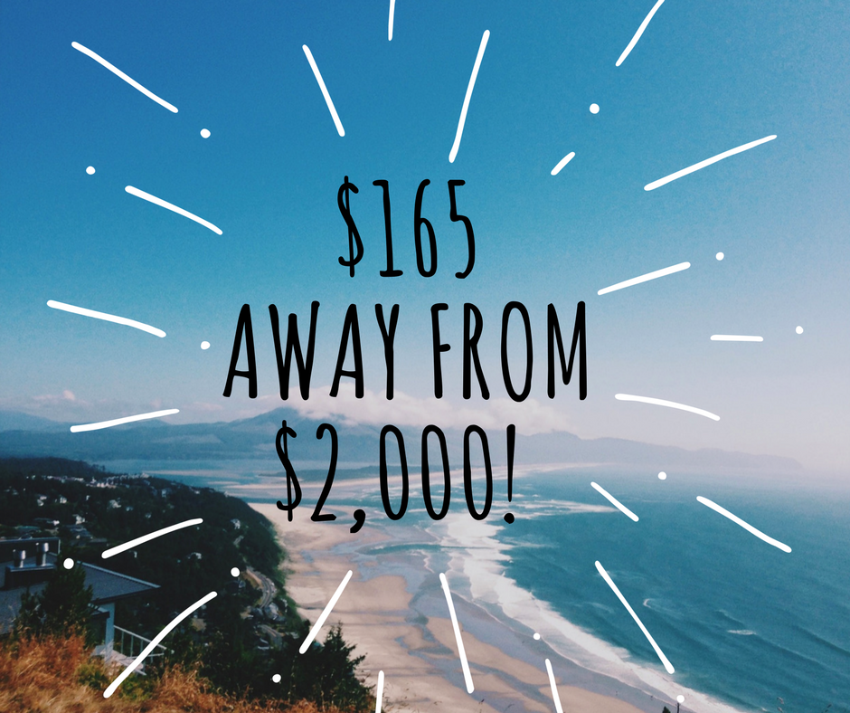 imjustallnerves's tweet photo. SO CLOSE TO $2,000! If 17 people donate $10, or 9 people donate $20 today... 
DONATE HERE: https://t.co/R9NIPtYB31 https://t.co/X2FlB6R0hZ