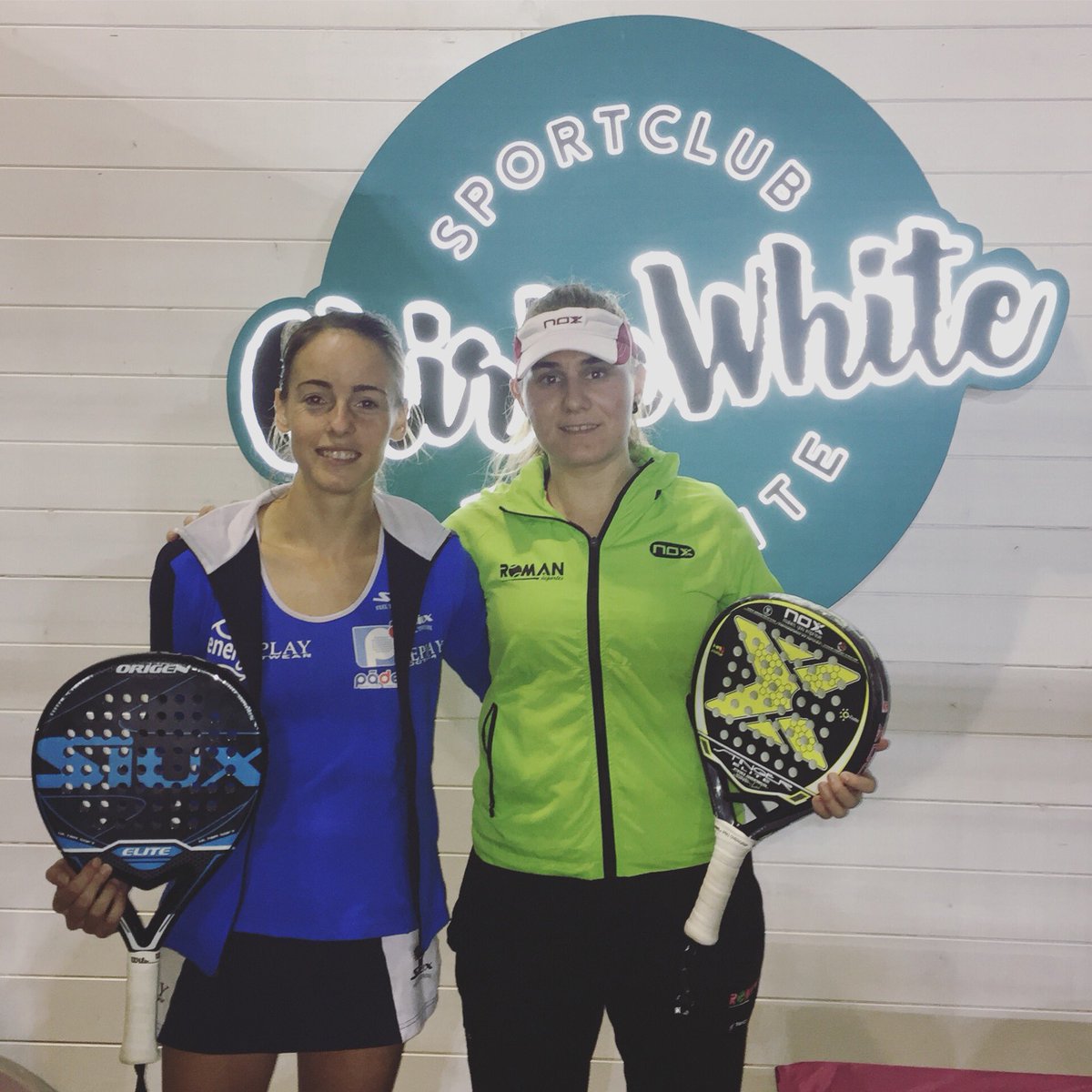 EFrancs's tweet photo. Caímos en 4os en el #24*SportClubAlicante 6/4 1/6 3/6 frente a las grandes Lorena y Tamara. Partidazo que hemos disfrutado hasta el final, grande Carmen juegas un 🍳 🔝🔝 @Siuxpadel_es @REPLAY @Energypadel1 @WilsonPadelES @webdeportest @PadelCV https://t.co/4GwZ9tDZ3R