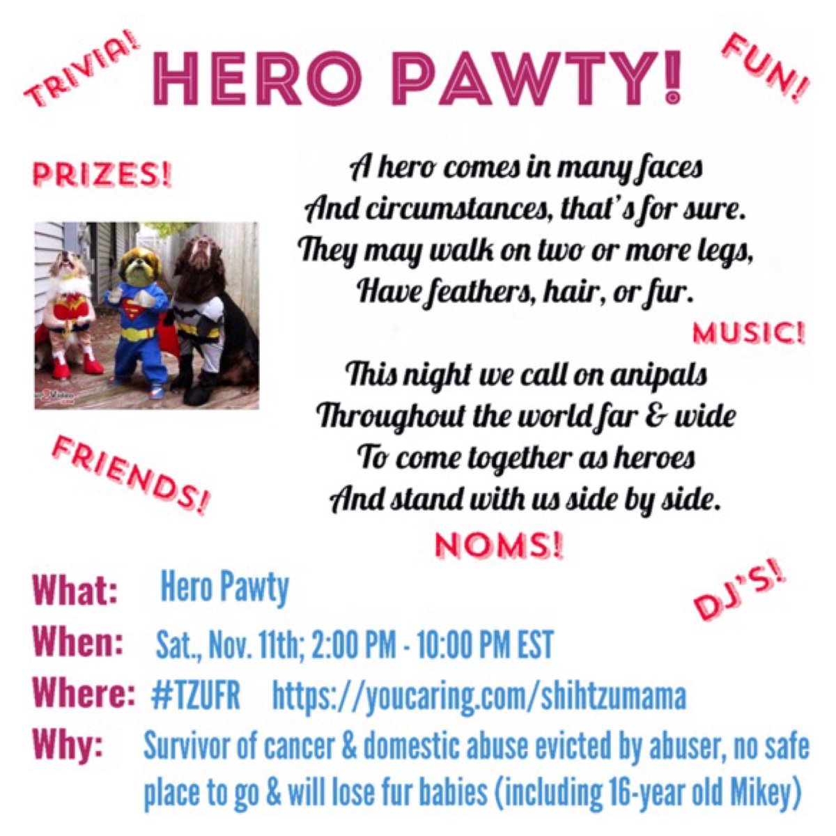 Angel Sam,Gracie&Cooper tweet media