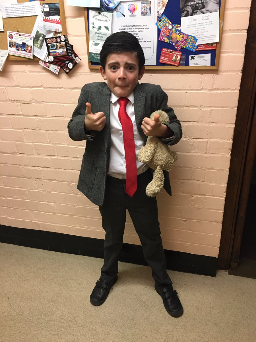 NutriBlend's tweet photo. @MrBean #fancydress #movies #mrbean #teddy https://t.co/KnQXKkCODt