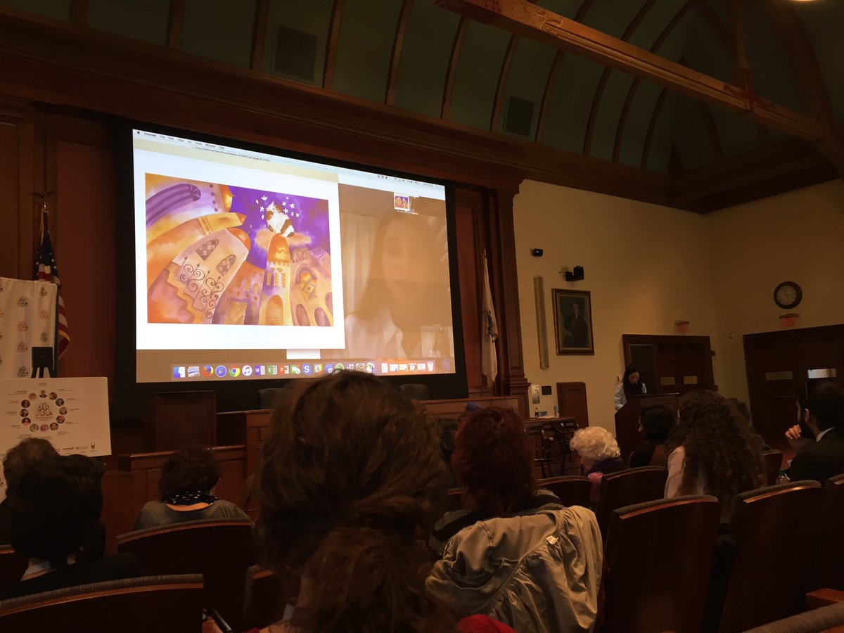 MoodyKhedr's tweet photo. #ArabConferenceAtHarvard - Syrian Author @Nadinekaadan still joined us despite being rejected a visa. Phenomenal & inspiring. TY. #ACH2017 https://t.co/YzqoYkccAi