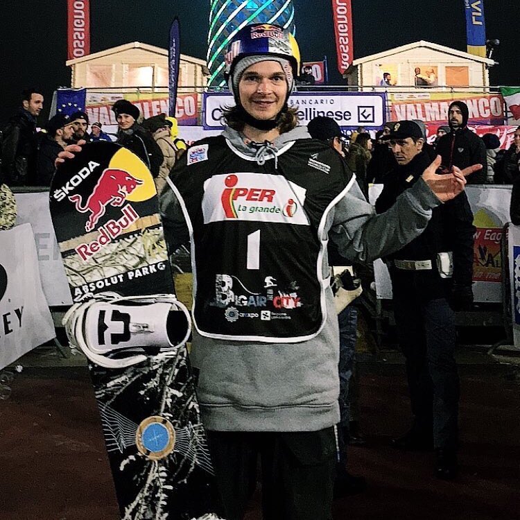 RedBullBe's tweet photo. Fifth place for @seppesmits at the @fissnowboard World Cup in Milan! 💪 Relive his day in our Instagram Stories. #supportseppe #snowboarding https://t.co/0QHKePncz7