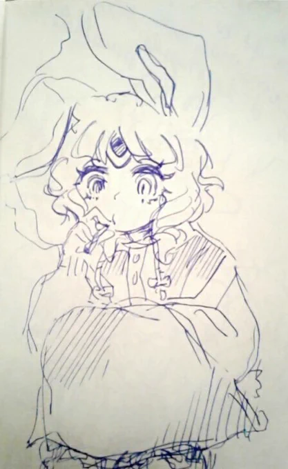 v quick stress relief doodles... i miss drawing 