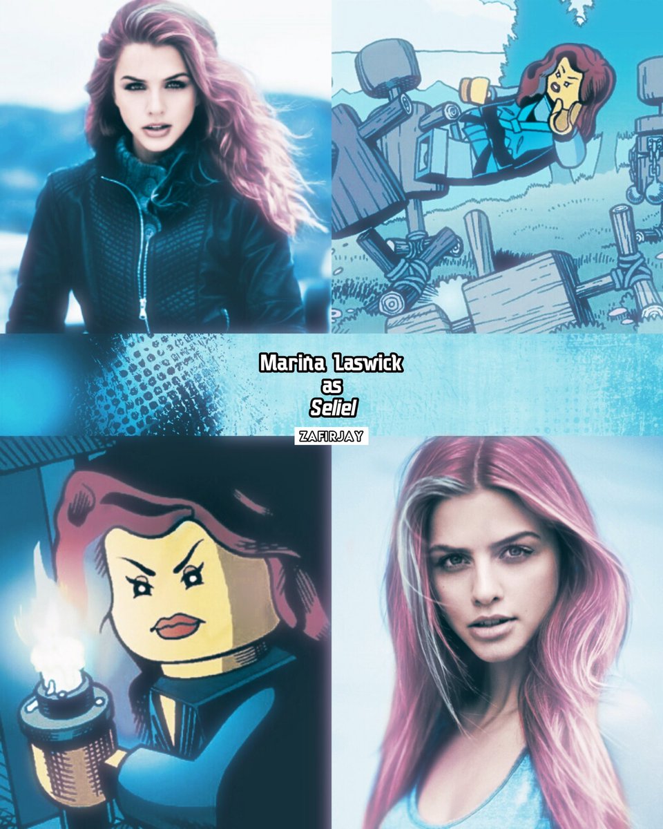 zafirjay's tweet photo. #LegoNinjago
#Seliel #MarinaLaswick
• • • • • • • • ❀ • • • • • • • •
Please follow me on #Tumblr ♡
Edit by me and I hope you will like it
If you like, please share it, but please do not steal it! https://t.co/Mkfoj2Mhfk