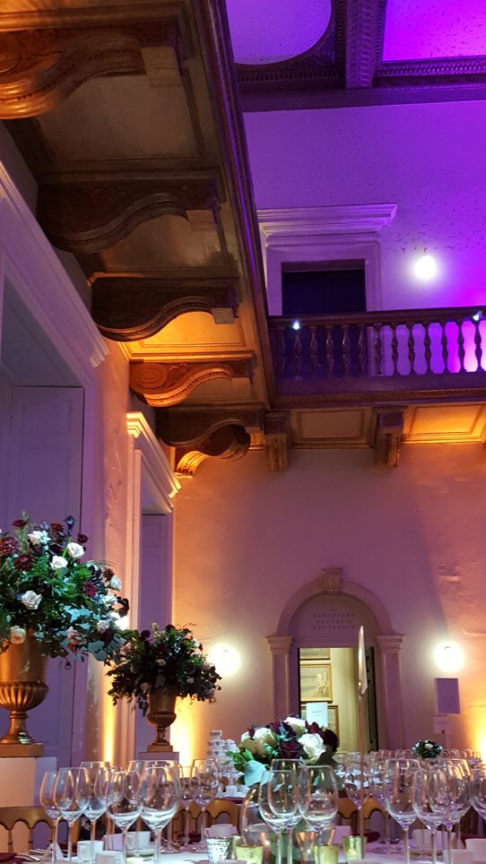 Finishing a busy week at the beautiful Queens House.<a href="/RMGreenwich/">Royal Museums Greenwich</a>. Wishing Ammar and Meenu all the very best on their big day!!