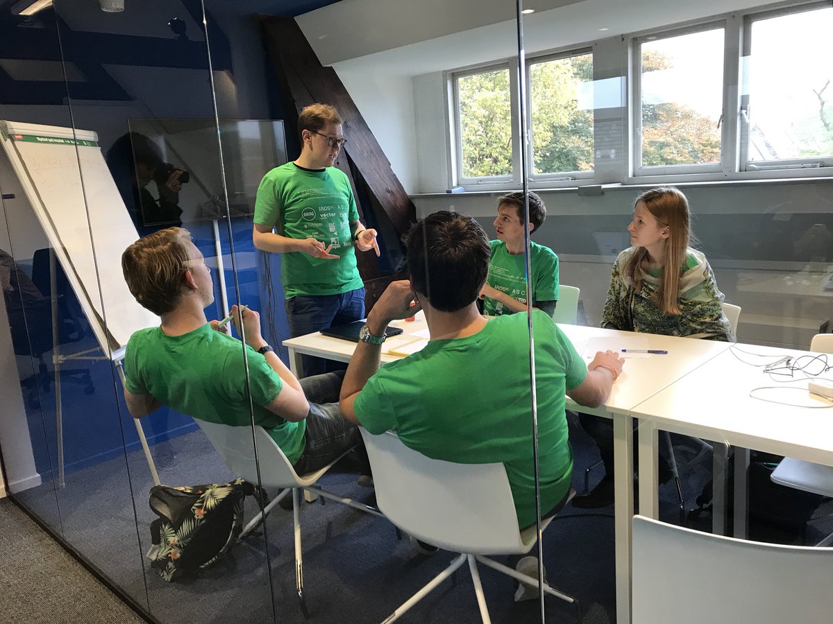 stoppestennu's tweet photo. @Xomnia_BV @ARAG_nl Impressie foto’s van de datathon, 24 uur non-stop gaan ze door. Stop Cyberbullying in 24h. Good luck teams! #XomniaDatathon Together with @ARAG_nl and @stoppestennu @Xomnia_BV https://t.co/W67cOgneas