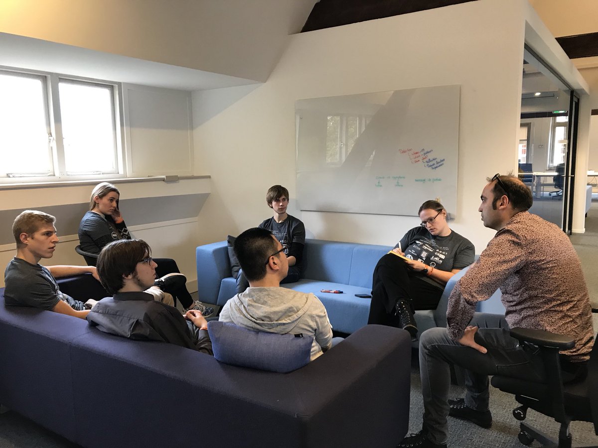 stoppestennu's tweet photo. @Xomnia_BV @ARAG_nl Impressie foto’s van de datathon, 24 uur non-stop gaan ze door. Stop Cyberbullying in 24h. Good luck teams! #XomniaDatathon Together with @ARAG_nl and @stoppestennu @Xomnia_BV https://t.co/W67cOgneas