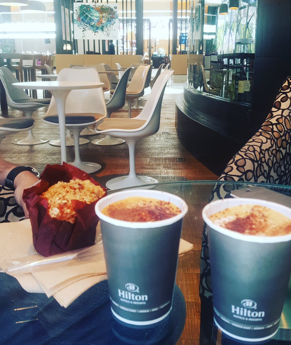 exploradorturis's tweet photo. Un café en el Hilton...pausa se sabado por Puerto Madero #hotelhilton #buenosaires #hoteles https://t.co/FhAiXs4uZs