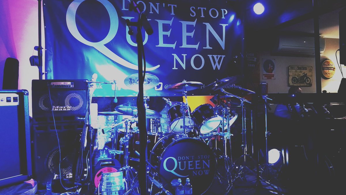 All set up and ready to rock at The Acoustic Lounge, Poynton! #havingagoodtime