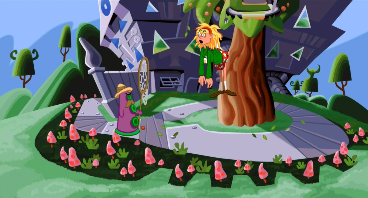 MatzeMachtMucke's tweet photo. Gerade im Upload für morgen: #DOTTR
#DayofTheTentacle #MatzemachtMucke #PointAndClick https://t.co/DRznMyrZe1