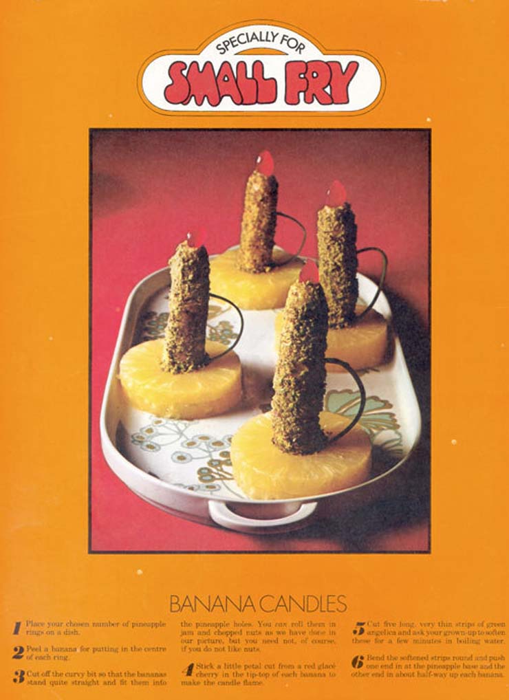 PulpLibrarian's tweet photo. Worst. Advice. Ever! 

Be Bold with Bananas (1972). https://t.co/CHG4vIKkdb