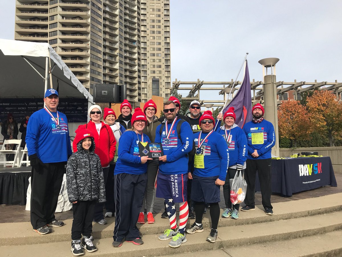 So proud of our team for being the top fundraising team for <a href="/DAV5K/">DAV5K</a> Cincinnati for 4years in a row!! #Citi #CitiSalutes #HappyVeteransDay