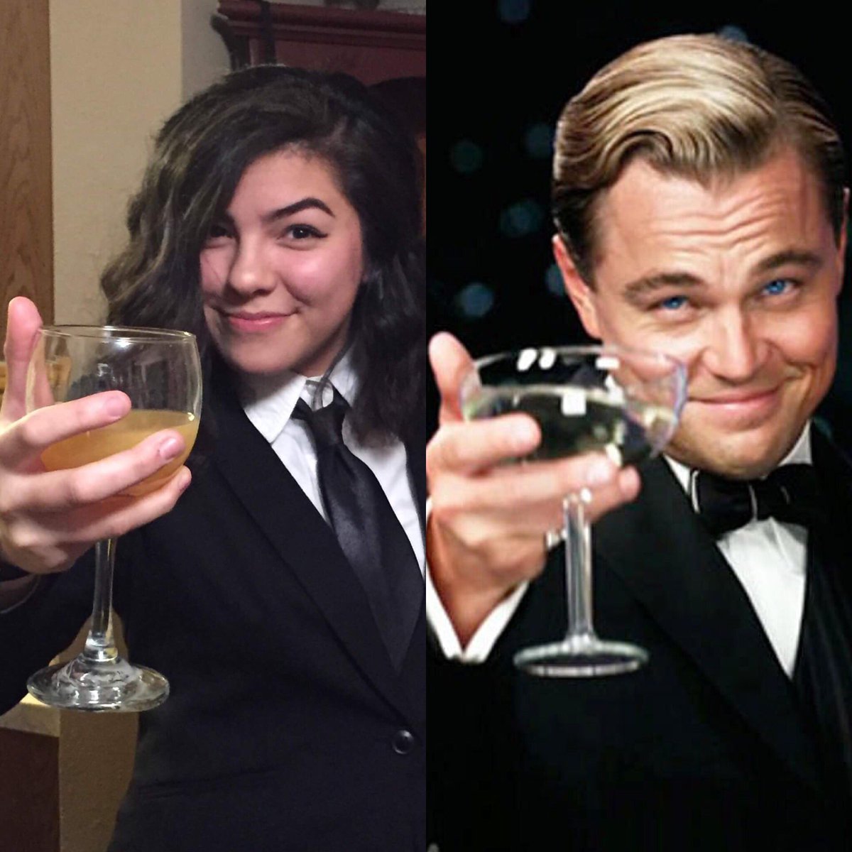 NonLettuceKale's tweet photo. Happy Birthday Old Sport @LeoDiCaprio https://t.co/WULmIw8JU4