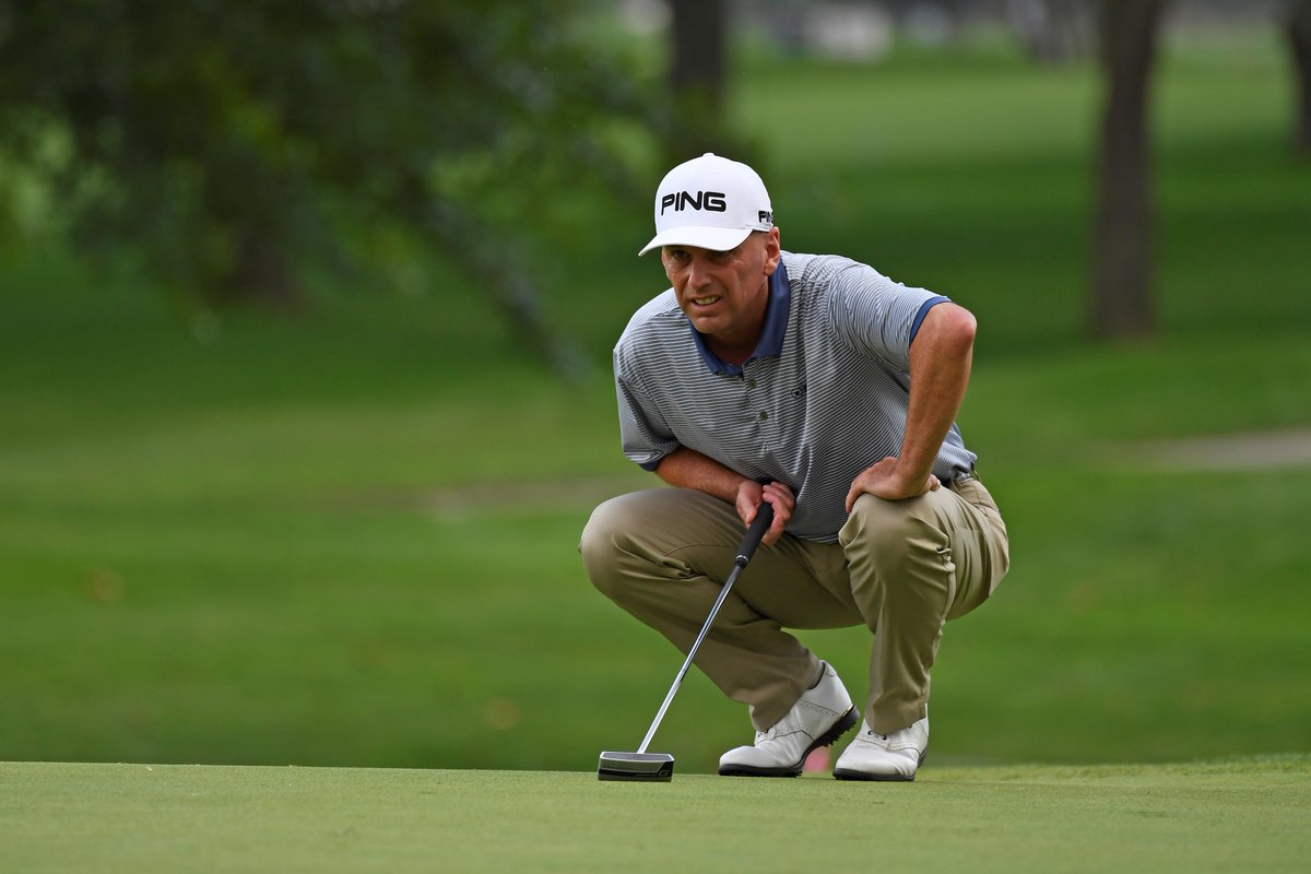 SchwabCupFinale's tweet photo. Kevin Sutherland's putter today 🔥🔥🔥

He's 5-under thru 10 and T1. https://t.co/0oXyhELVXB