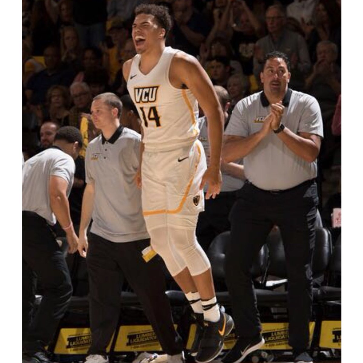 chelsie_santos's tweet photo. Watching him play out his dream makes me SOOO happy β€οΈβΊοΈ Keep ballβn baby πͺπ½ #MSS14 #RememeberTheName π€π½@Marcus7345 https://t.co/ISEF4JsBtp
