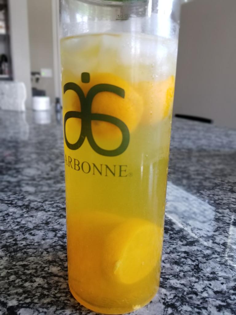 #MeyerLemon #Alkaline #Electrolyte #Hydration
Quenchs my thirst just looking at it. Its tastes as good as it looks. #Refreshing #CompleteHydration #Arbonne 6 #bioavailable electrolytes and #Antioxidants to fight #FreeRadicals #Ginseng #Tumeric