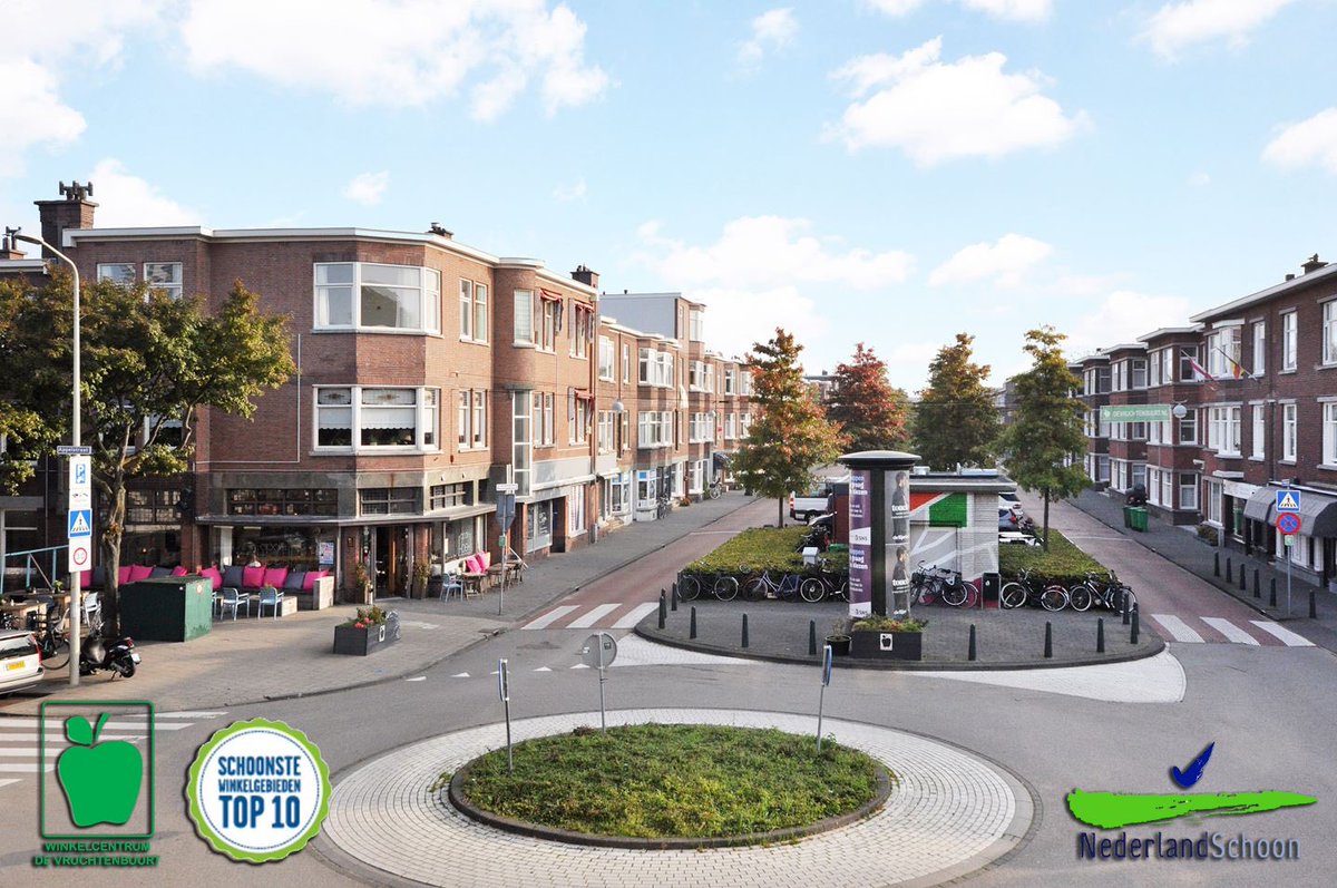 DeVruchtenbuurt's tweet photo. Winkelcentrum de #Vruchtenbuurt is in de jaarlijkse landelijke verkiezing om het #schoonste #winkelgebied, geΓ«indigd op een knappe 9e plaats van de 612 onderzochte winkelgebieden in Nederland door NederlandSchoon.nl ππΌπππ³β»οΈ
https://t.co/84vnF1yJUC https://t.co/qXWhotd5tT