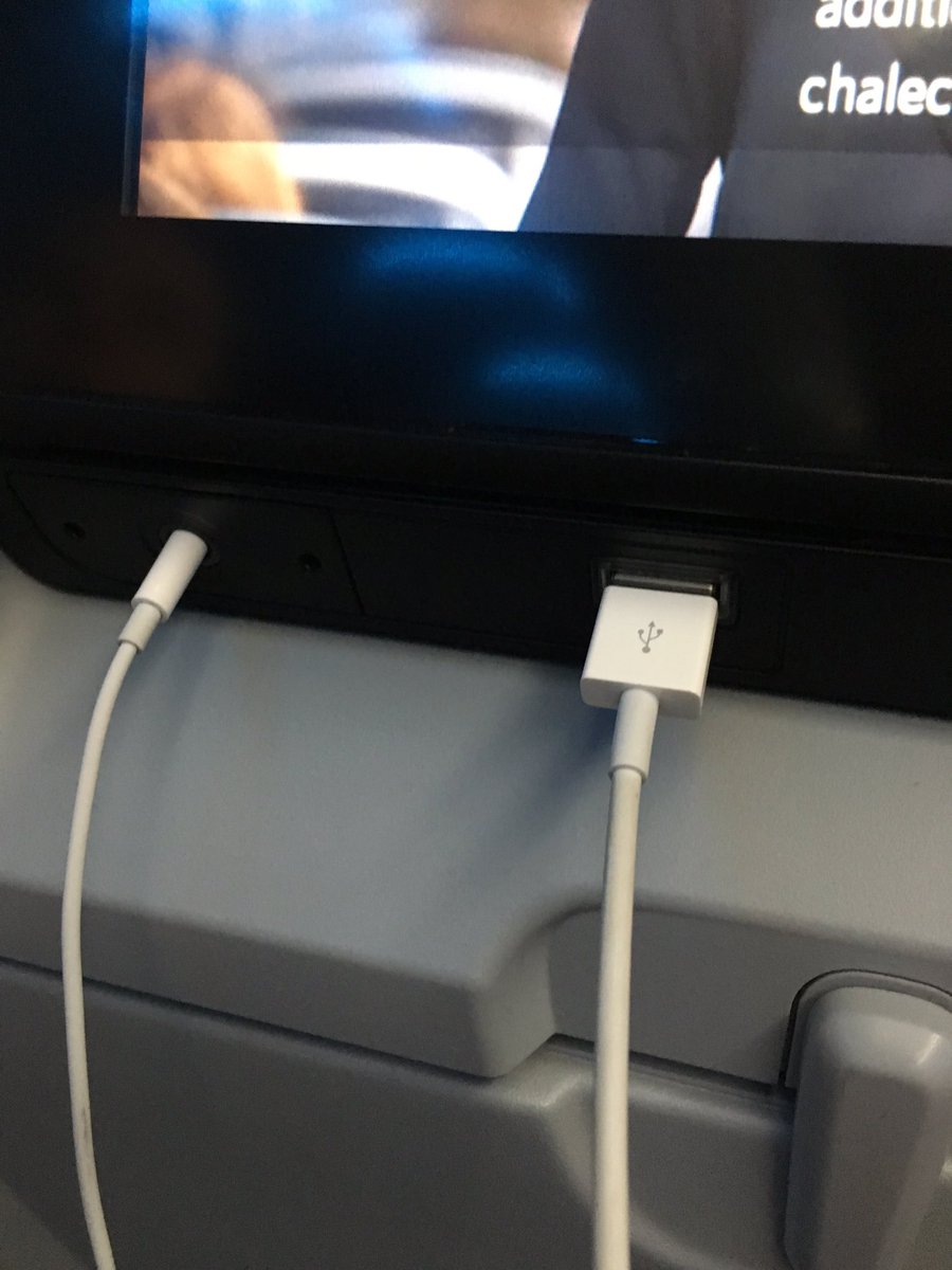 JohnCanMarket's tweet photo. Huge props to @Delta for upping their technology game! #power https://t.co/YFafcSndJ4