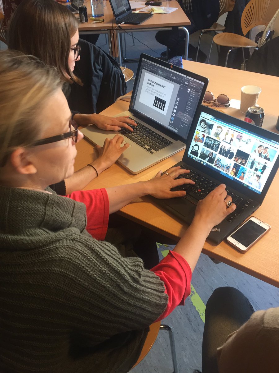 Museomix Denmark tweet media