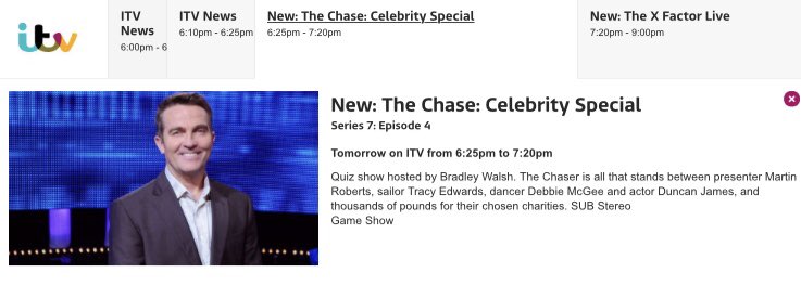 The nights are getting colder, so stay warm inside tomorrow evening and turn on your television at 6.25pm on ITV, to see <a href="/TracyEdwardsMBE/">Tracy Edwards</a> on #TheChase! 📺