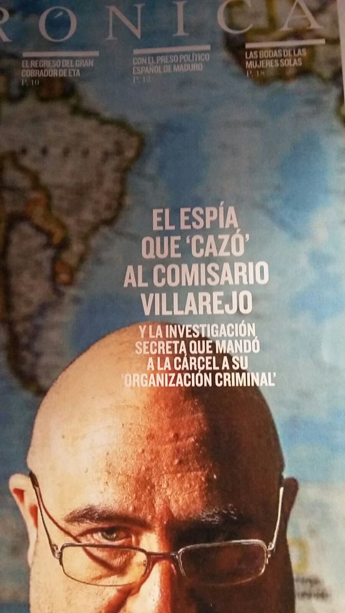 AntonioSalas_'s tweet photo. Mañana domingo reaparece el Agente Juan, @RubiconChannel a lo grande. 3 páginas de entrevista en @elmundoes "El espía que "cazó" al Comisario Villarejo". https://t.co/1FHFmtKktG