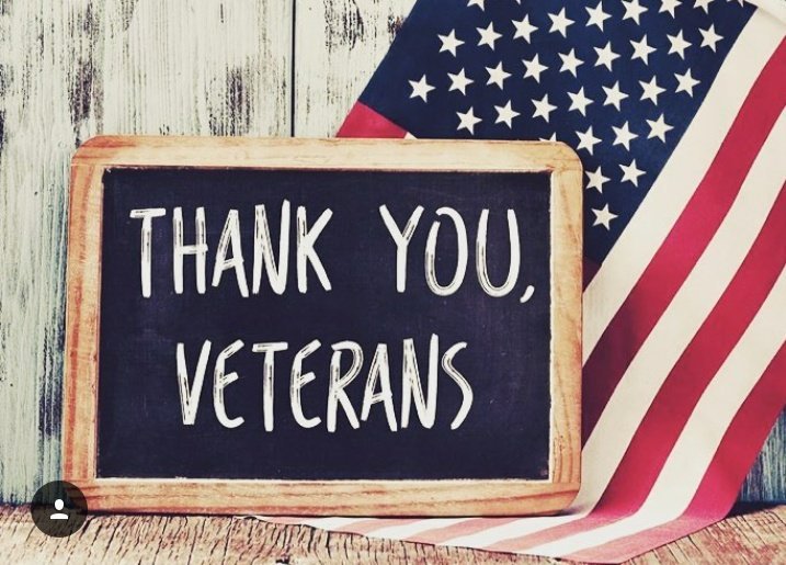 DesignTiff's tweet image. Happy Veteran&apos;s Day to all our troops 🇺🇸 Thank you Mom + Aunts + Uncles + Grandpop + Friends 😘 #VeteransDay