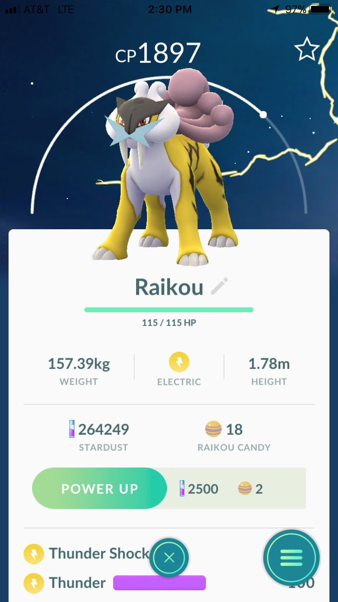 FzzyTiger's tweet photo. Gen 2 legendaries are complete now! Bring on gen 3 stuff :D #InstinctForLife https://t.co/P43rEIwRMA