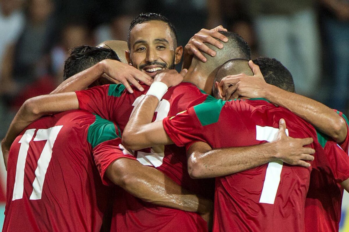 HamdanMohammed's tweet photo. نبارك للمملكة المغربية الشقيقة تأهلها المستحق لنهائيات كأس العالم في روسيا ٢٠١٨.. نتطلع لبصمة مغربية مميزة في هذا المحفل الرياضي العالمي https://t.co/vE7LNXKbN2