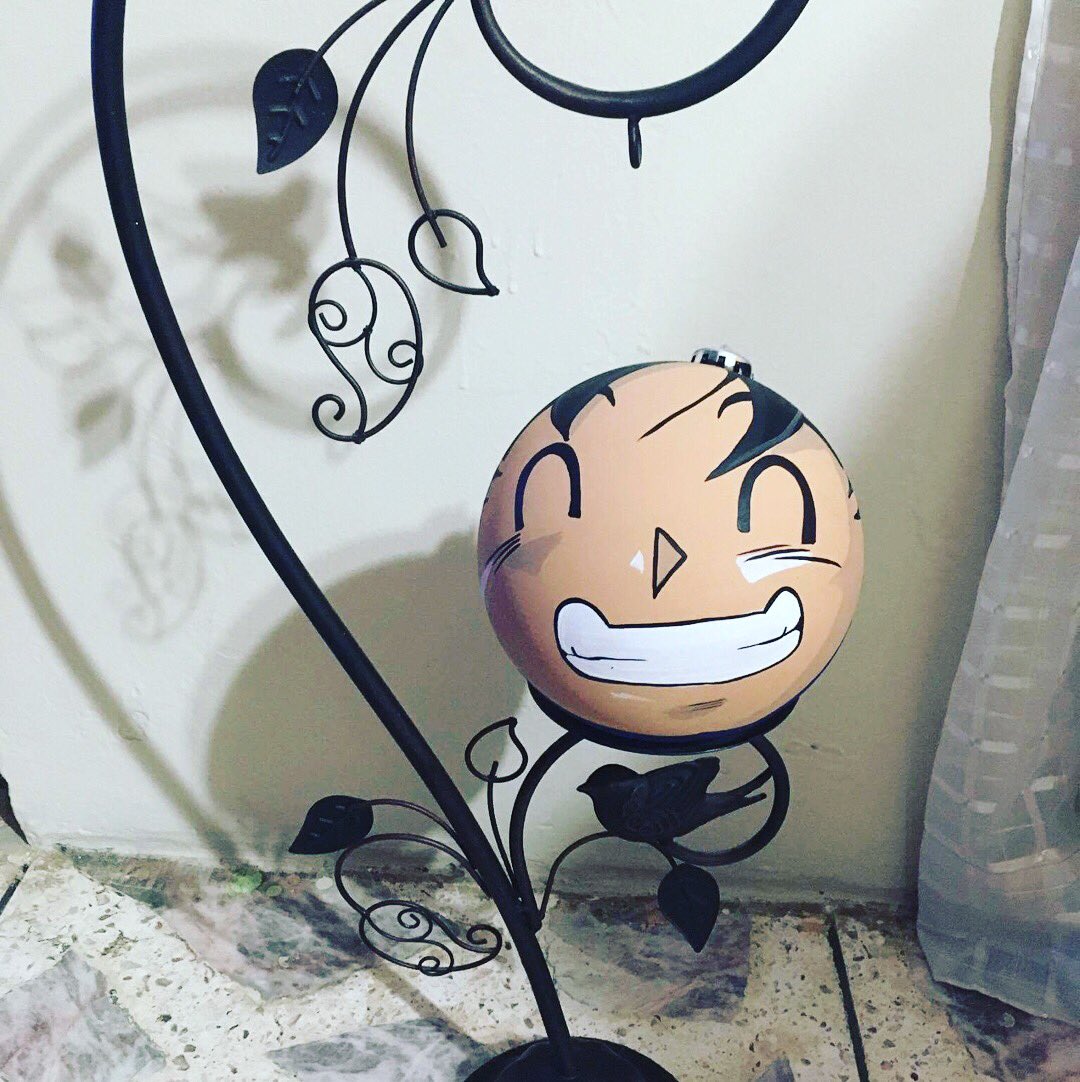 Imginart3's tweet photo. Esfera jumbo de #goku y paquete de 7 esferas de las #esferasdeldragon #pintadoamano , no te quedes con las ganas, pregunta por las tuyas. https://t.co/PBURcYtKXt