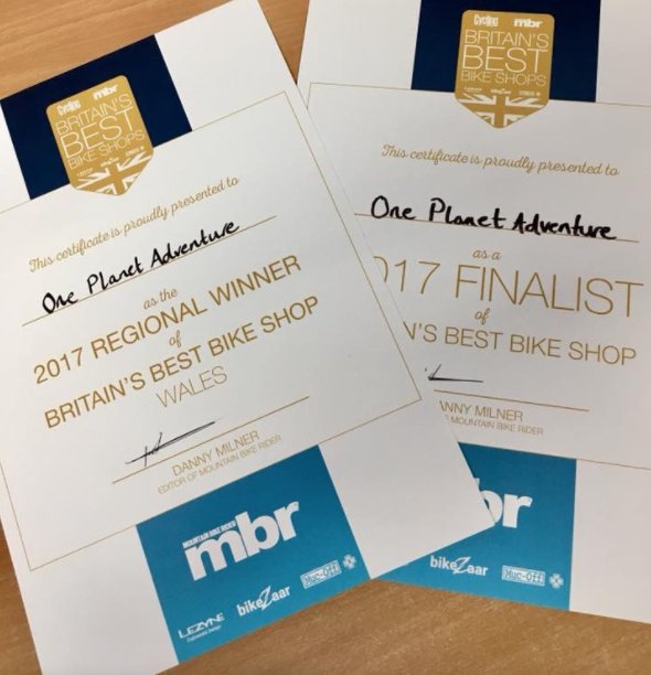 Very happy to to have been honoured with these super awards from <a href="/mbrmagazine/">Mountain Bike Rider</a> the guys have done good #bestinwales #Wales #bikelife <a href="/wrexham/">Wrexham.com</a> <a href="/NthEastWales/">North East Wales</a> <a href="/RideNorthWales/">Ride North Wales || Beicio Gogledd Cymru</a>