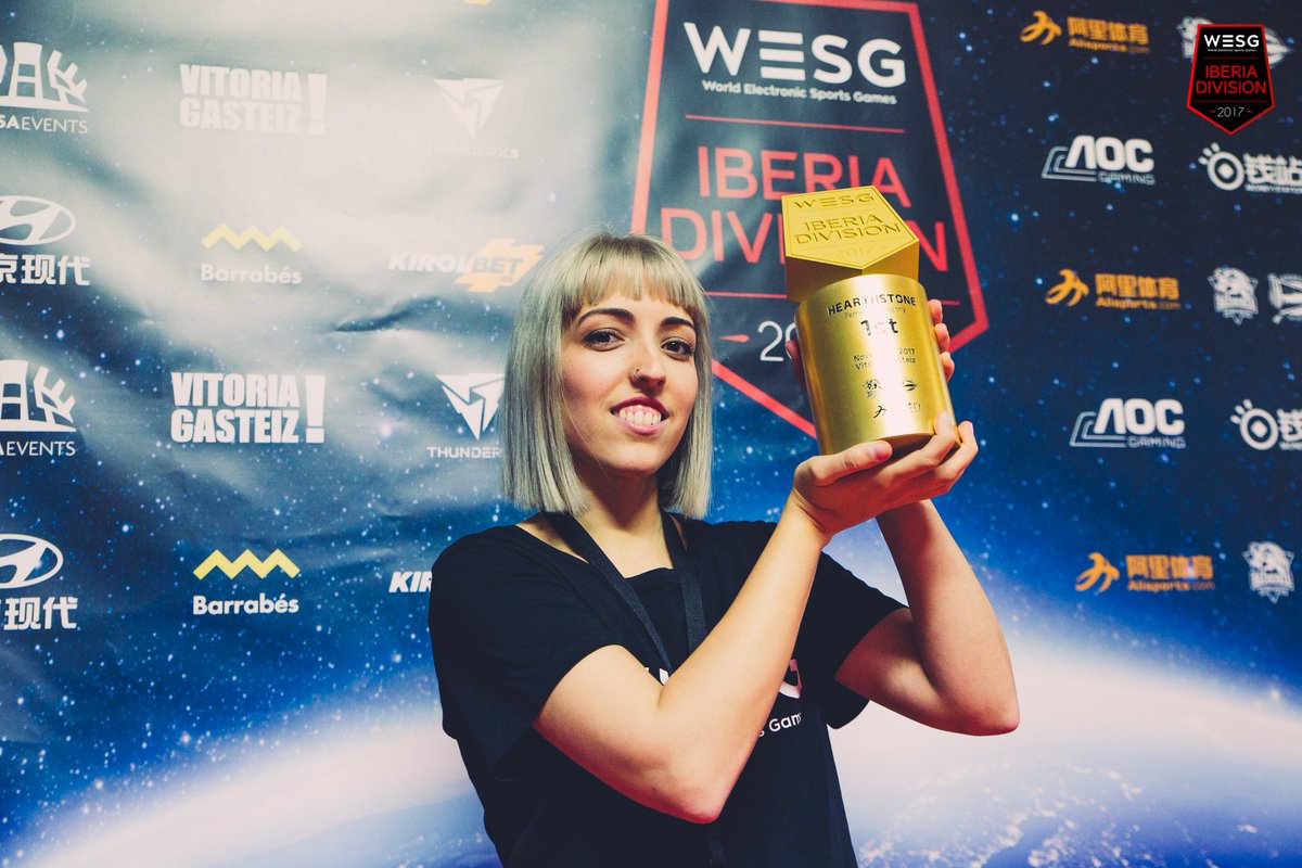 Arya venció el clasificatorio femino de Hearthstone