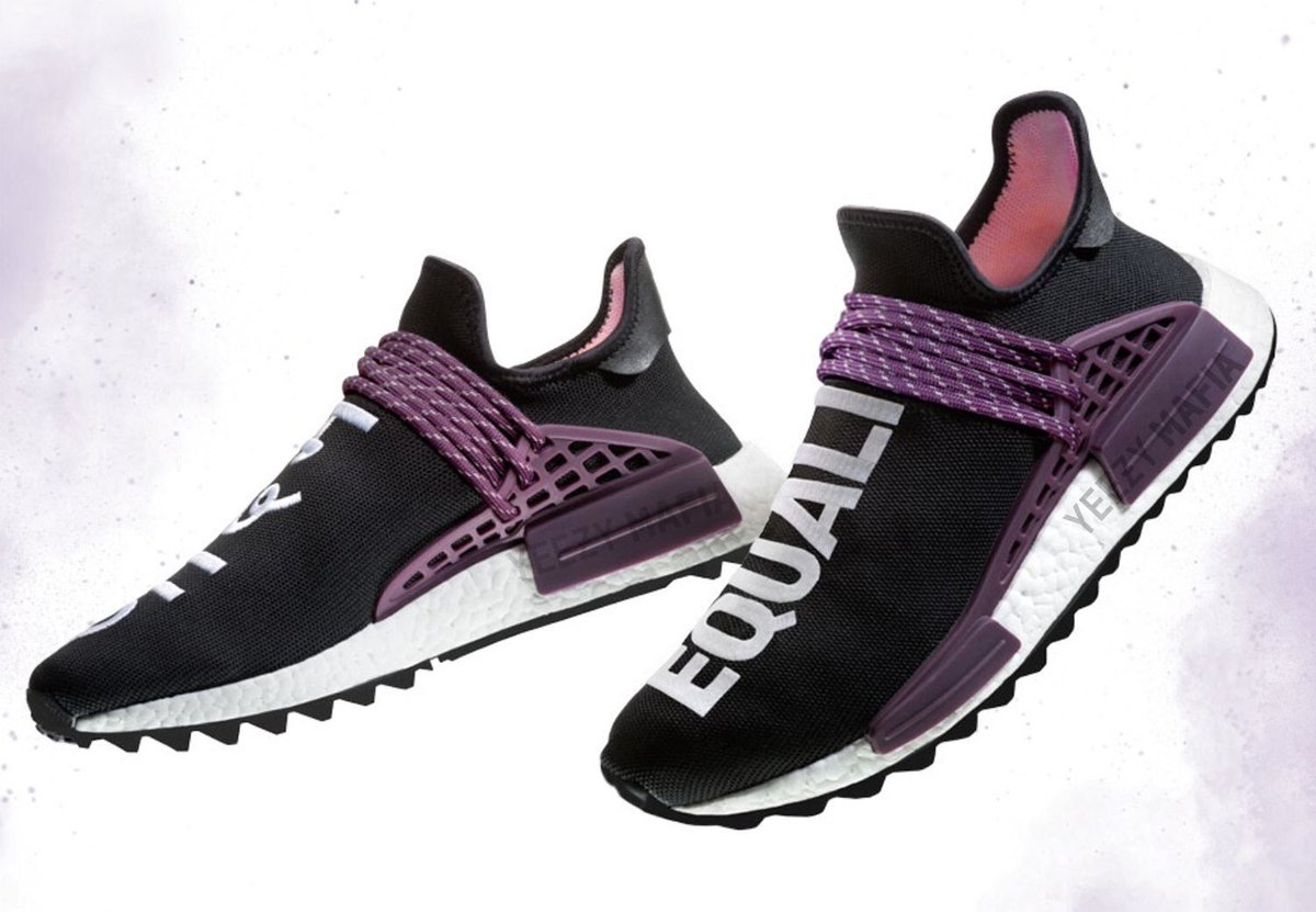 adidas human race colorways