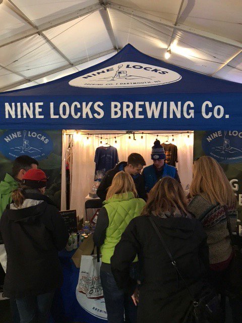 Nine Locks Brewing tweet media
