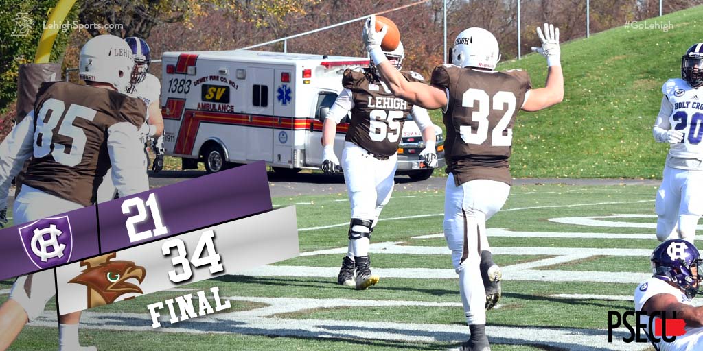 QUICK RECAP: Mountain Hawks Keep Championship And Playoff Hopes Alive With 34-21 Victory Over Holy Cross