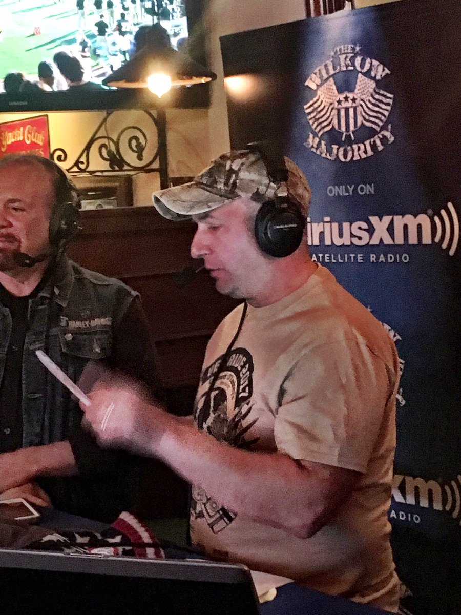SOFREPRadio's tweet photo. .@WilkowMajority announces over $25,000 raised in-house today for @redcirclefdn @SoldierSuicide #HorsesForHeroes #OperationChillout #WishesForWarriors for #VeteransDay 👏🏻🇺🇸👏🏻 https://t.co/MHwFtdEbJx
