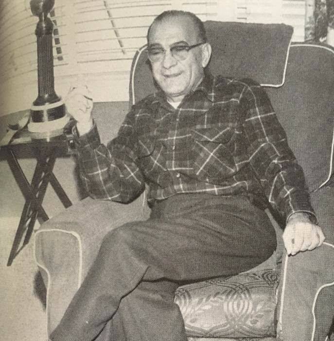 MobsterHistory's tweet photo. Rare picture of Don Vito Genovese https://t.co/TcerbiAZON