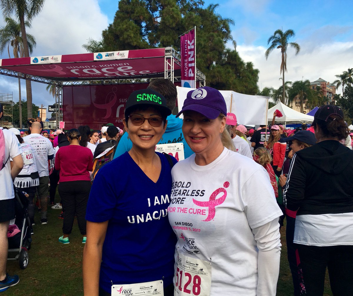 unacuhcp's tweet photo. Our Specialty Care Nurses & Kaiser San Diego members participated in @SusanGKomen’s annual Race for the Cure! Together they raised $400 to support the mission to find a cure for breast cancer.
#CommunityService #BeyondTheBedside #NursesGiveBack #raceforthecureSD #morethanpink https://t.co/nDqLG1qHRf