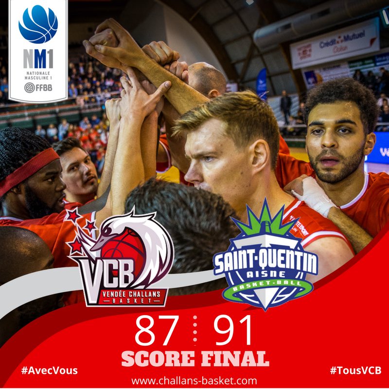 Vendée Challans Basket tweet media