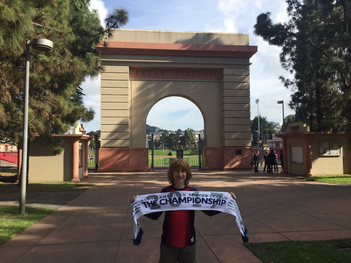 Go SF Deltas! Here’s to leaving the field tomorrow with a well earned championship. #KezarNights