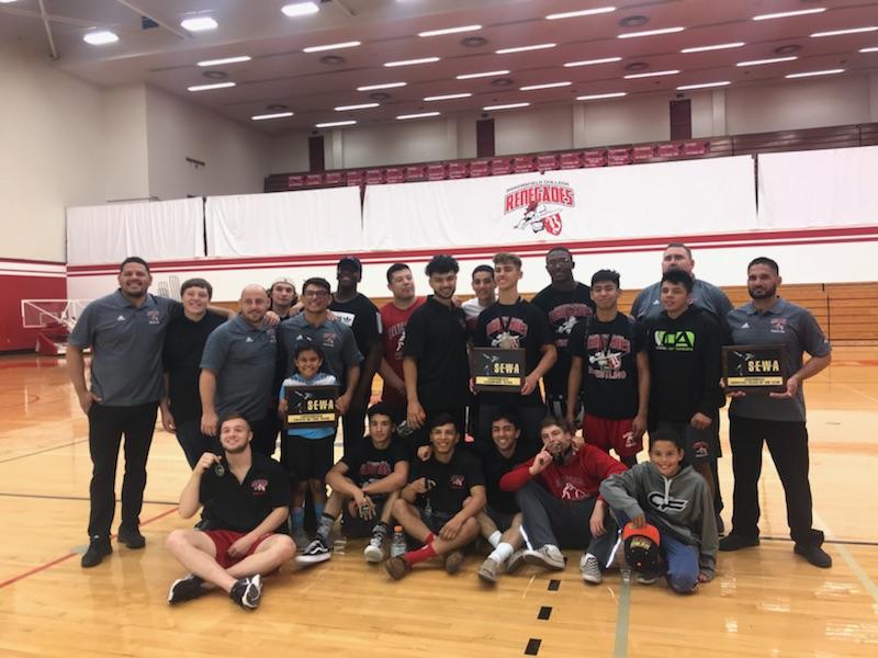 Renegade Wrestling on Twitter "Your 2017 SEWA Conference champions