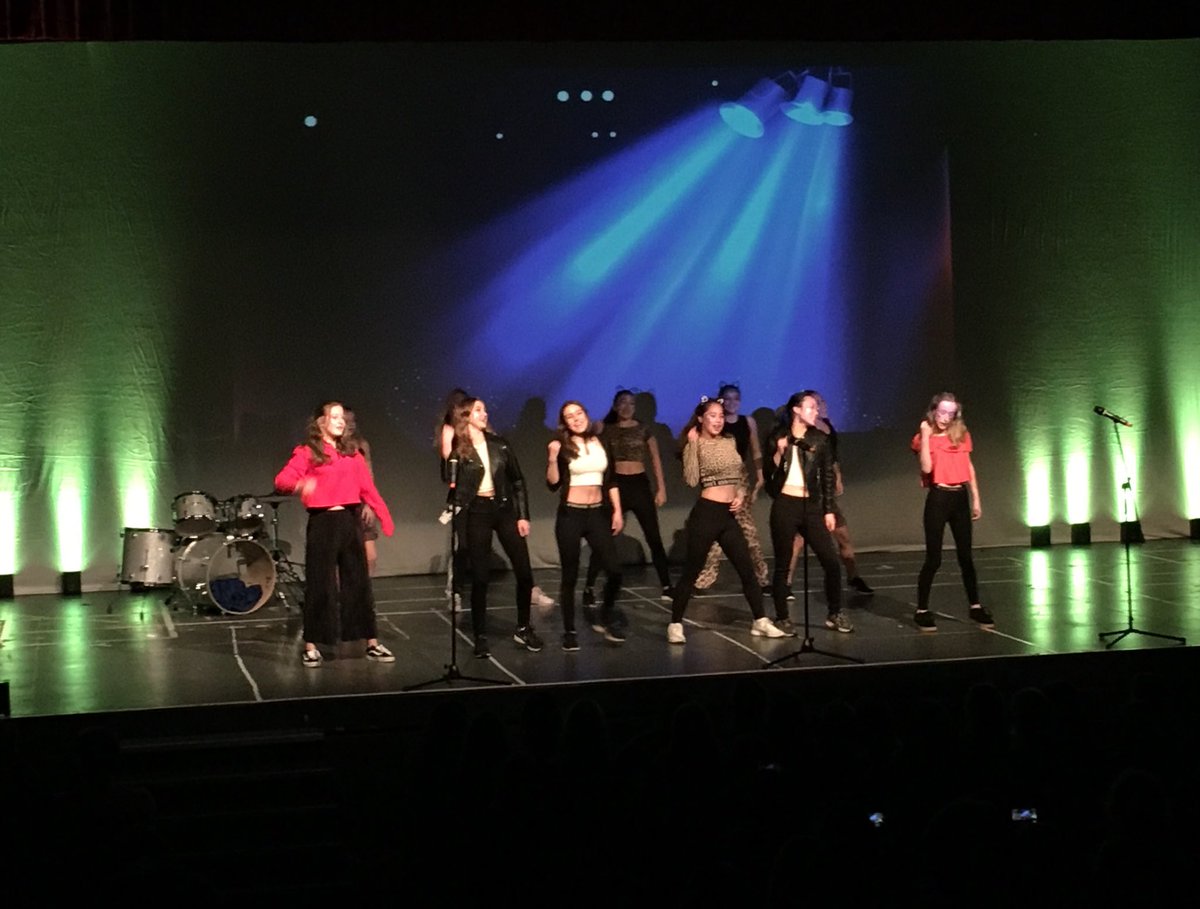 Great performance of ‘Wannabe’ by Apsley 3rd form!! #talentshow #spicegirls #closedweekend
