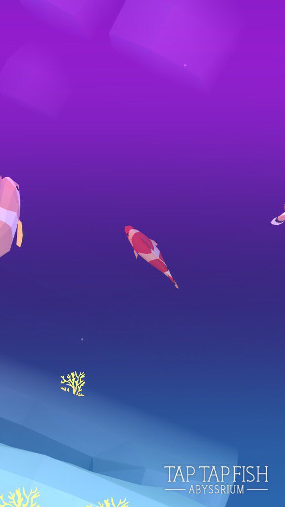 Thatpugmadgurl's tweet photo. My Red Clownfish:) 
#taptapfish
Download: https://t.co/urUt6UdAh1 https://t.co/yL20eblDhf