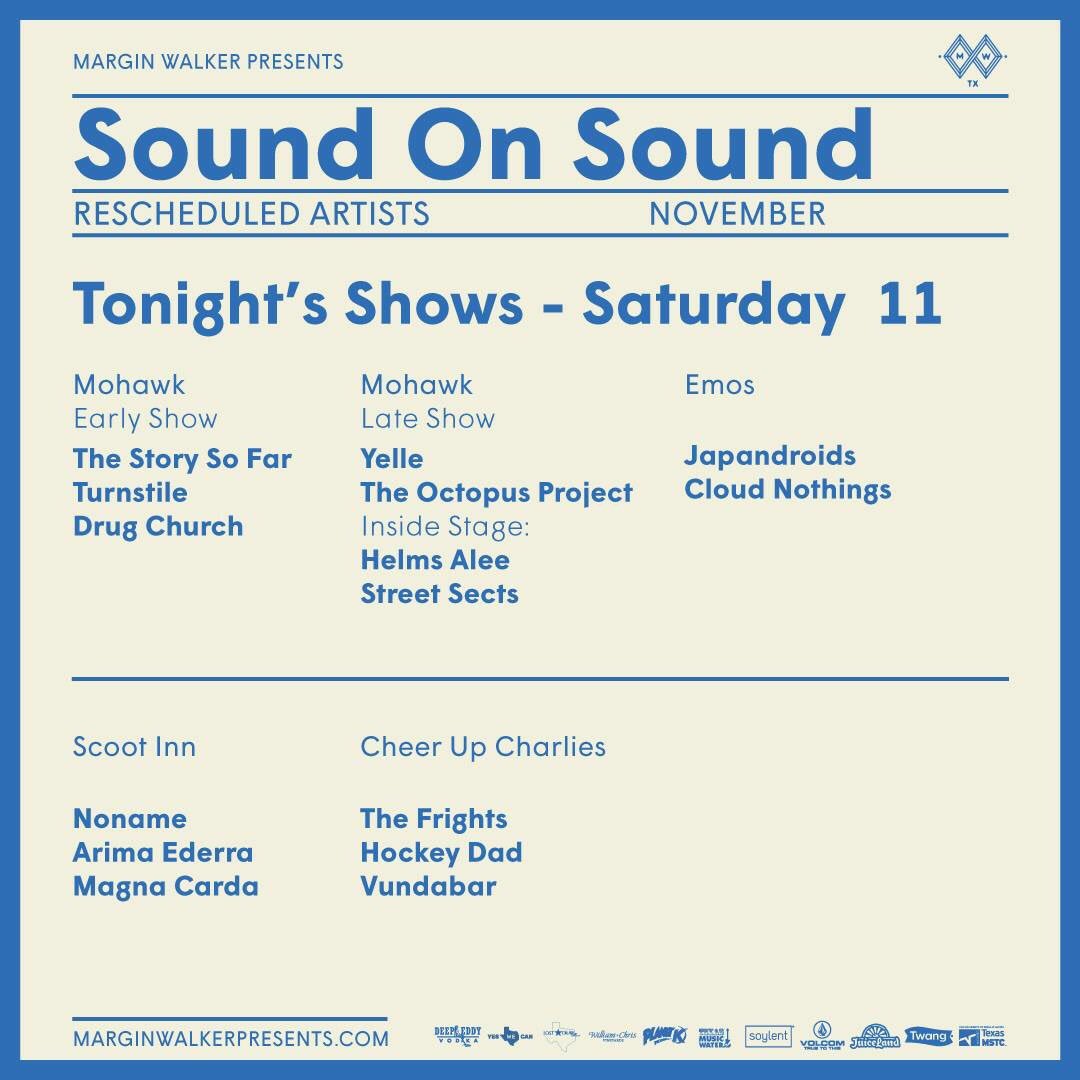 Sound On Sound Fest tweet media
