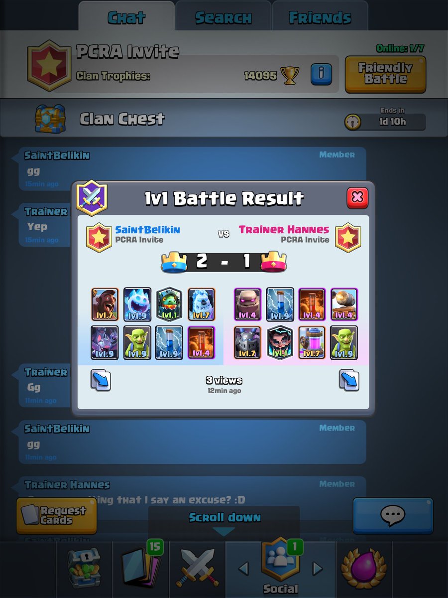 ➡️Invite Results challonge.com/pcrainvite 

➡️ discord.gg/HfBpk7D 

➡️1st-$25  2nd-$15  3rd-$10 

➡️Conrats @BelikinRoyale 🥇