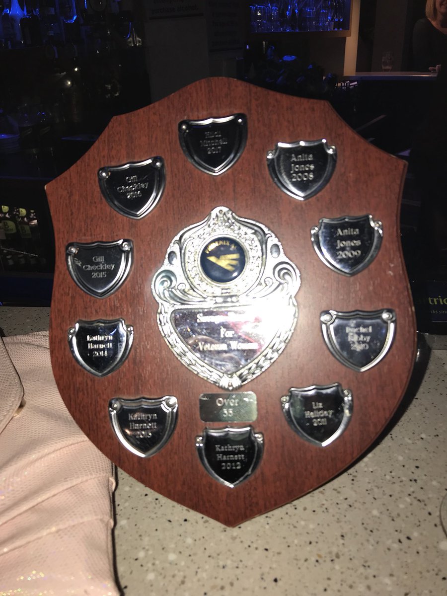 doc_mermaid's tweet photo. Really honoured to receive the female vet athlete of the year trophy tonight. In spite of 2x marathon disasters, not a failure #PhoenixAC https://t.co/GLDEmz9zJu