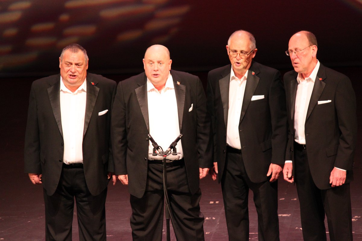 Contestant number 3, singing Paper Moon and What'll I Do, it's Triggers Broom. #babsprelims