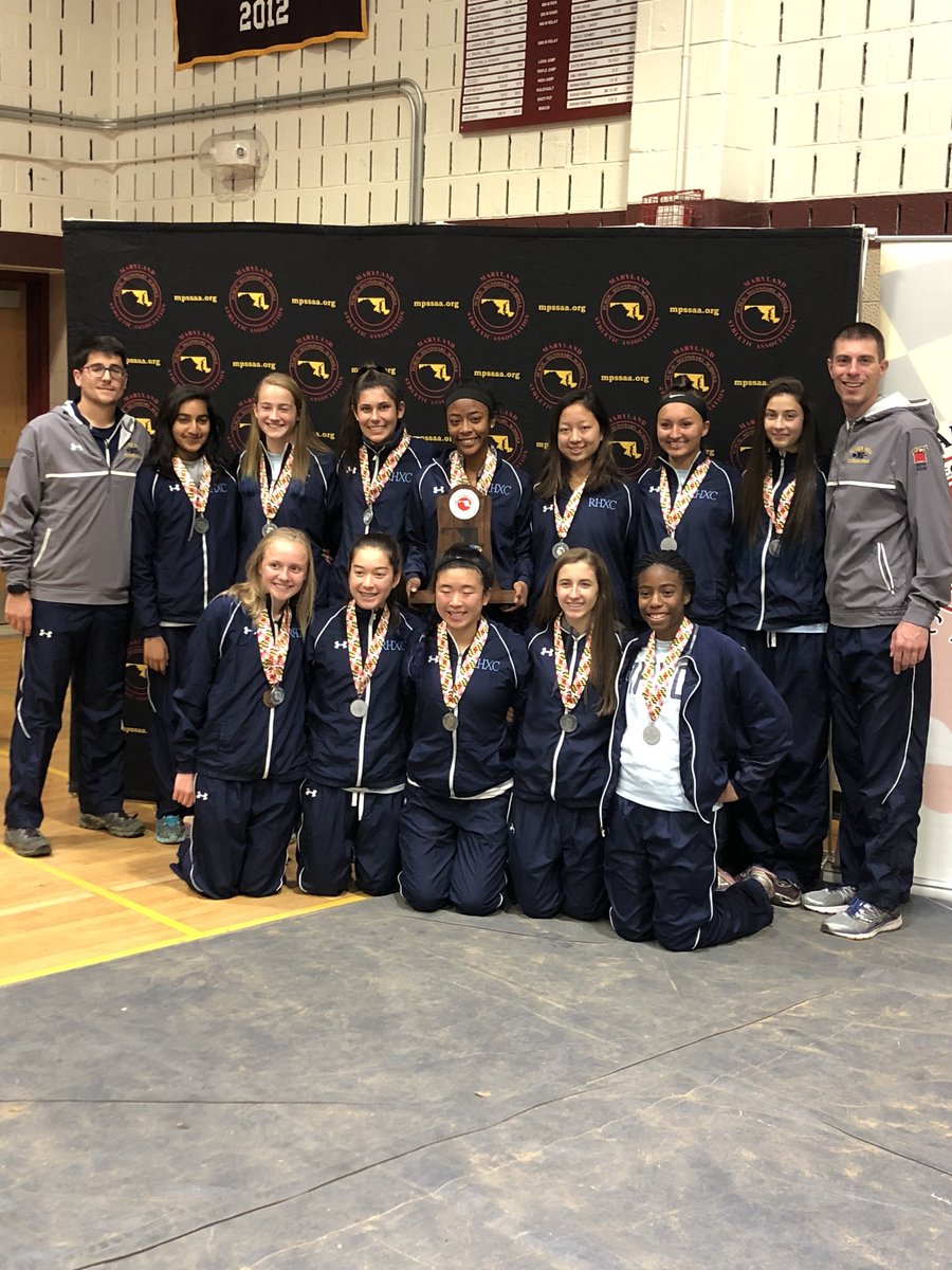rhhsrun's tweet photo. Girls are 2A state finalists! https://t.co/24mEAeifS7