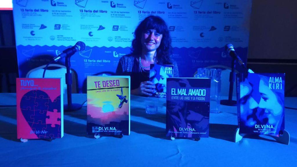 #Ahora nos visita la escritora platense <a href="/estrellasocial/">Natalia Di Virgilio</a>  para contarnos sobre su trayectoria y su más reciente novela: Alma Kiri.